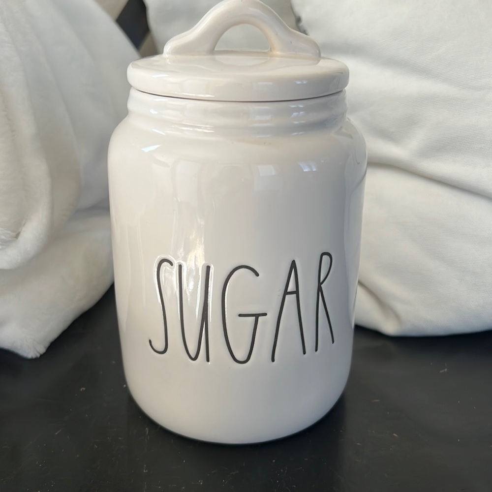 Rae Dunn baby SUGAR!! Slight imperfections as with all Rae Dunn!